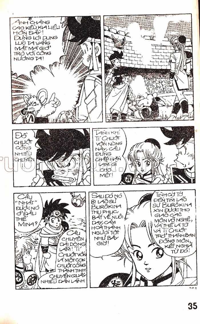Dragon Quest 1 Chapter 21 trang 36