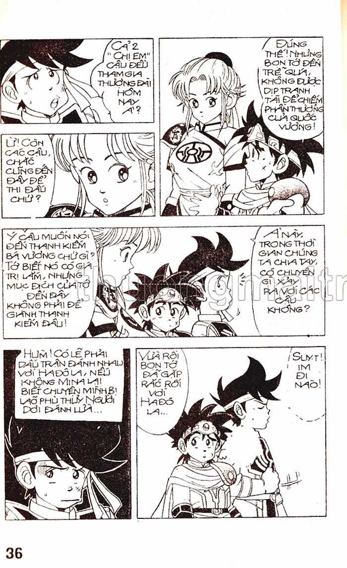 Dragon Quest 1 Chapter 21 trang 37
