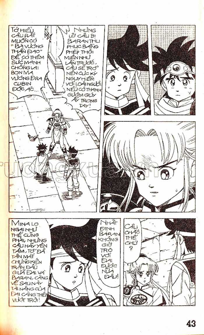 Dragon Quest 1 Chapter 21 trang 44
