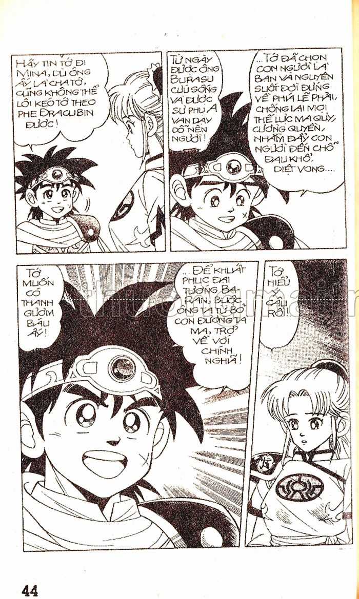 Dragon Quest 1 Chapter 21 trang 45