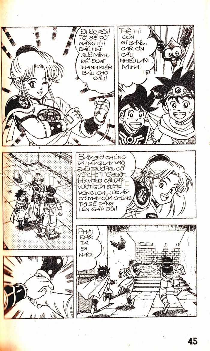 Dragon Quest 1 Chapter 21 trang 46