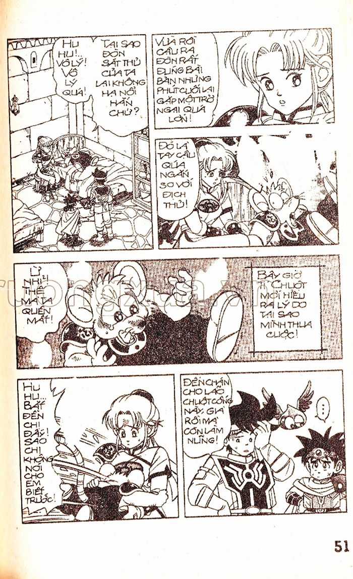Dragon Quest 1 Chapter 21 trang 52