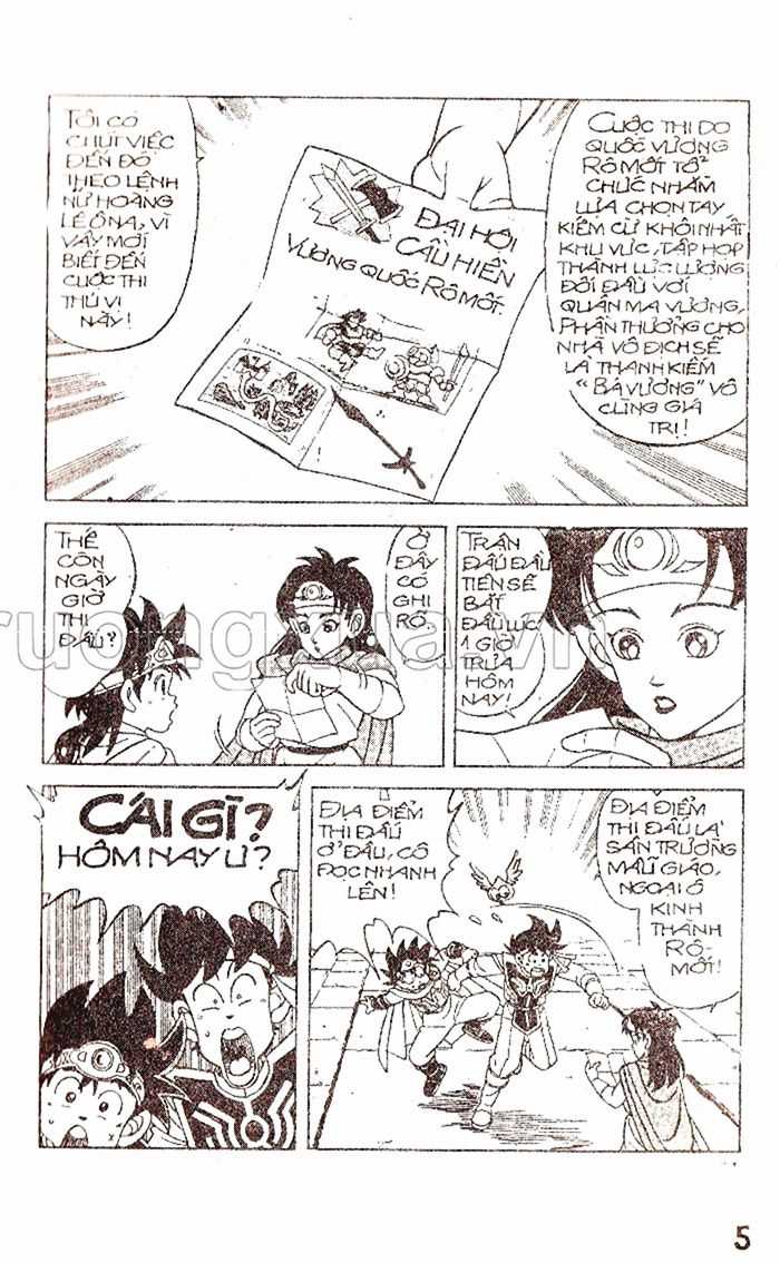 Dragon Quest 1 Chapter 21 trang 6