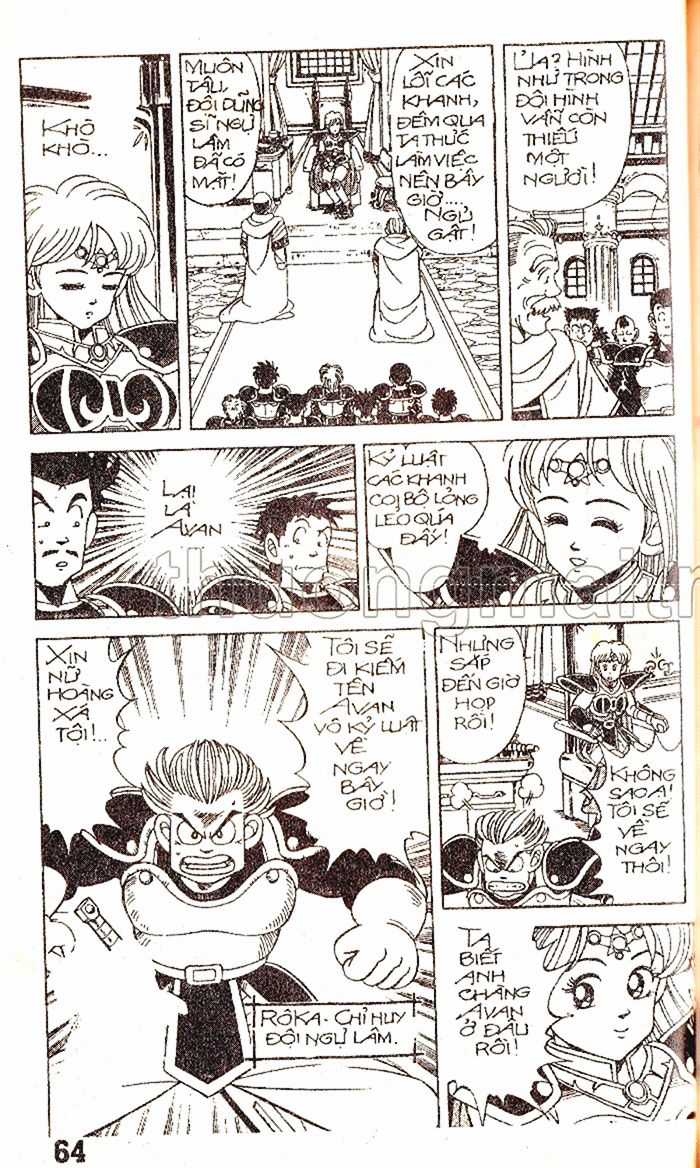 Dragon Quest 1 Chapter 21 trang 65