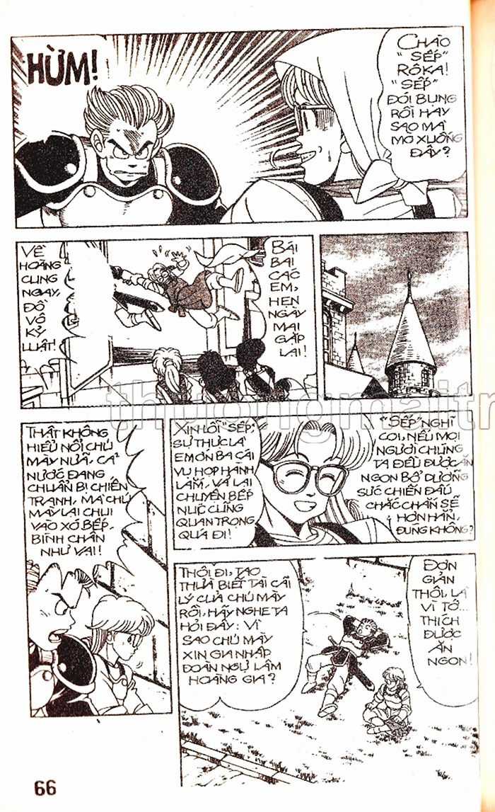 Dragon Quest 1 Chapter 21 trang 67