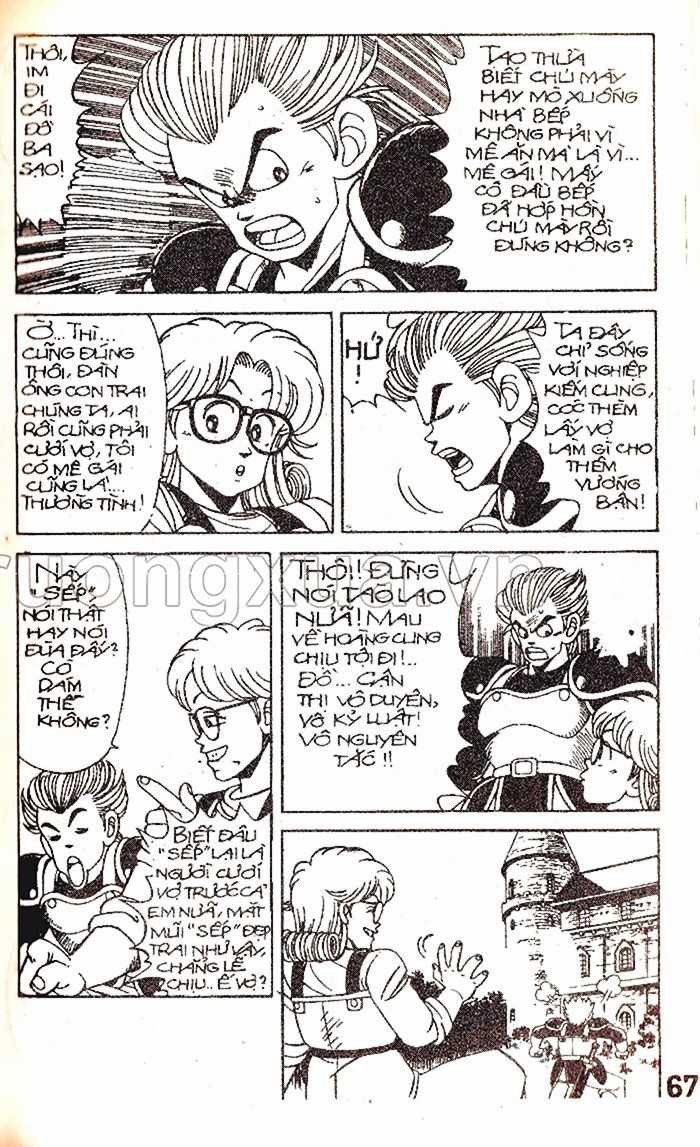 Dragon Quest 1 Chapter 21 trang 68