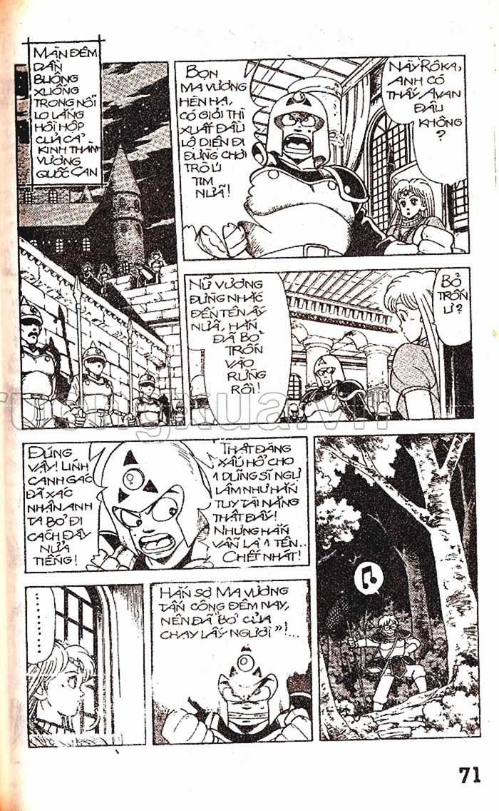 Dragon Quest 1 Chapter 21 trang 72