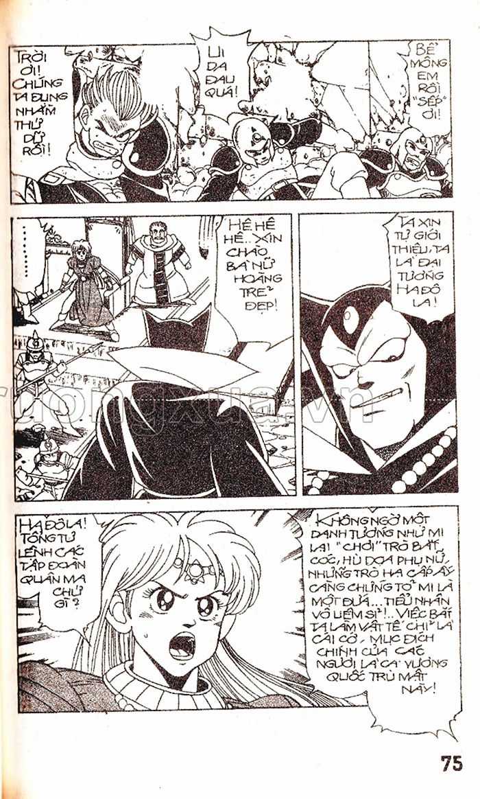 Dragon Quest 1 Chapter 21 trang 76