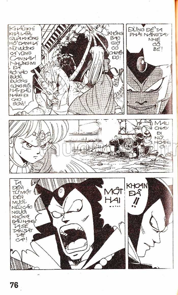 Dragon Quest 1 Chapter 21 trang 77