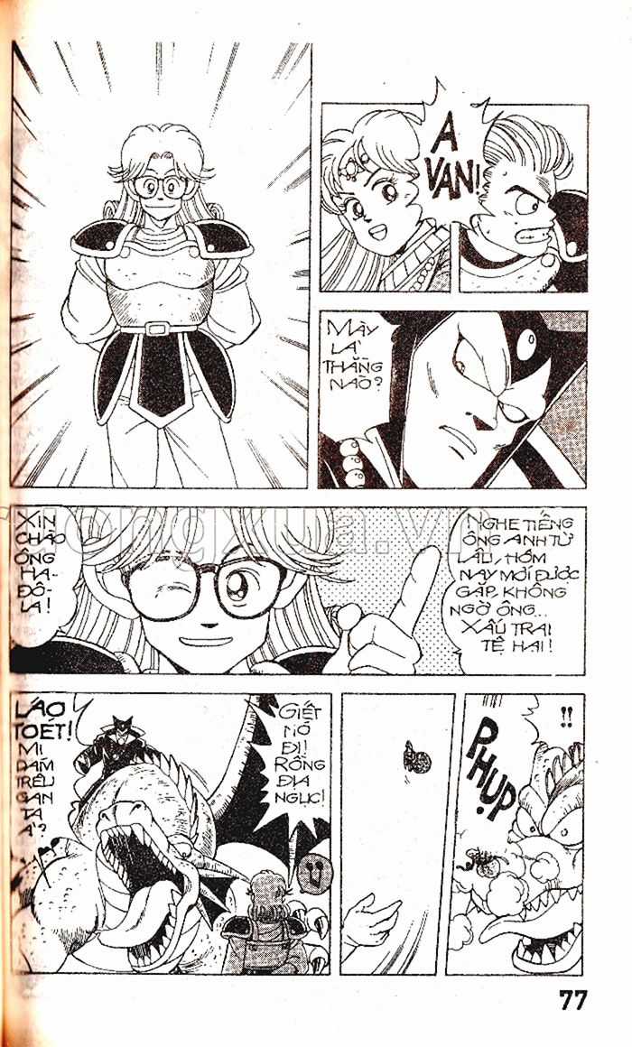 Dragon Quest 1 Chapter 21 trang 78
