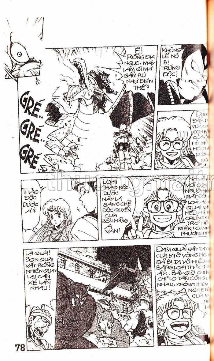 Dragon Quest 1 Chapter 21 trang 79