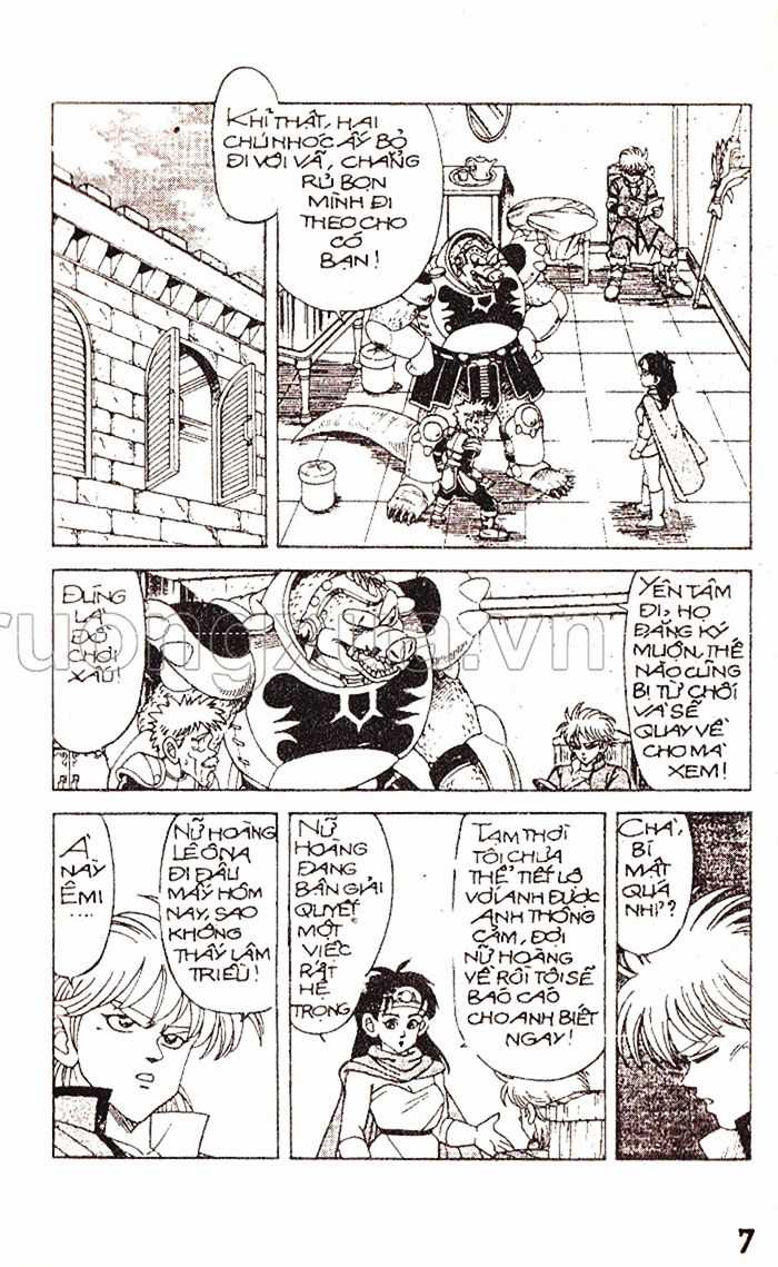 Dragon Quest 1 Chapter 21 trang 8