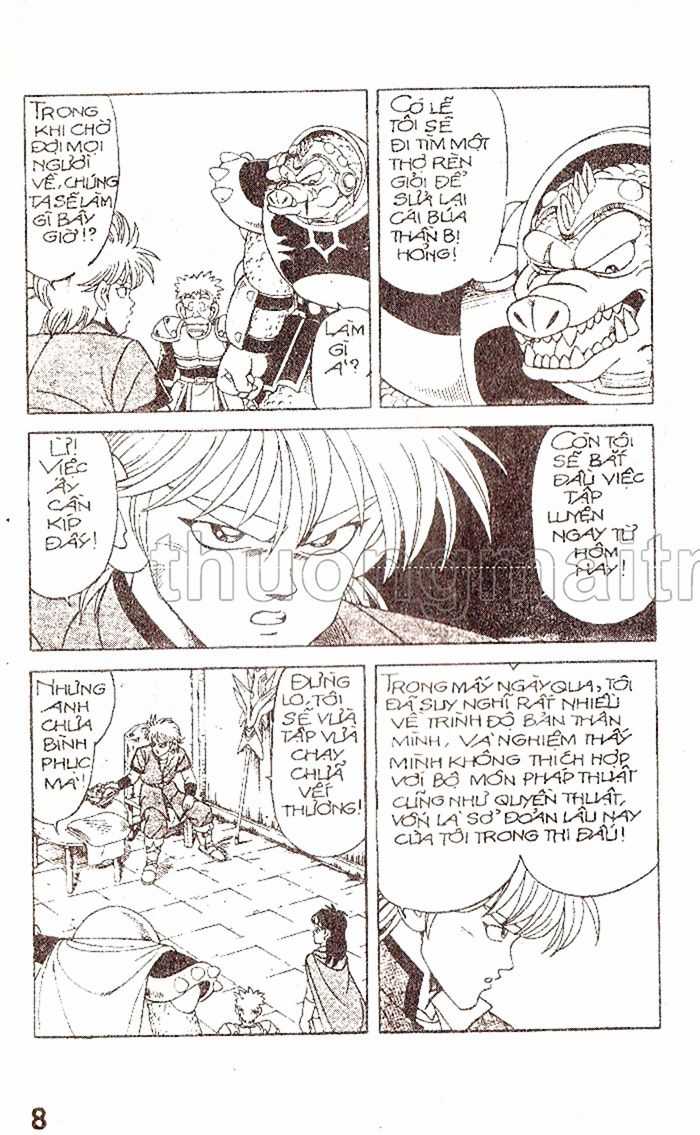 Dragon Quest 1 Chapter 21 trang 9