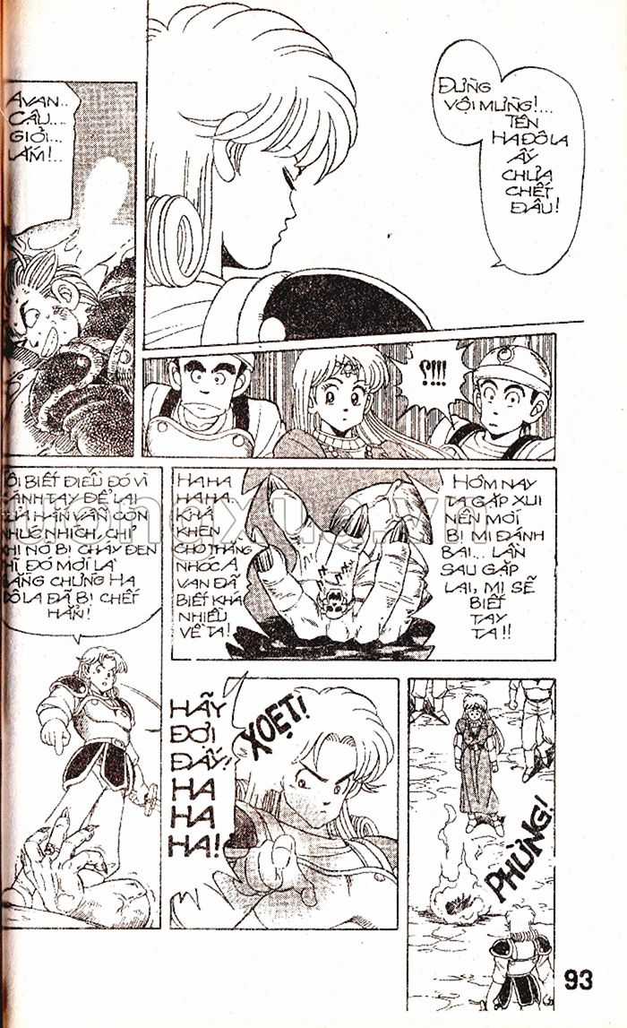 Dragon Quest 1 Chapter 21 trang 94
