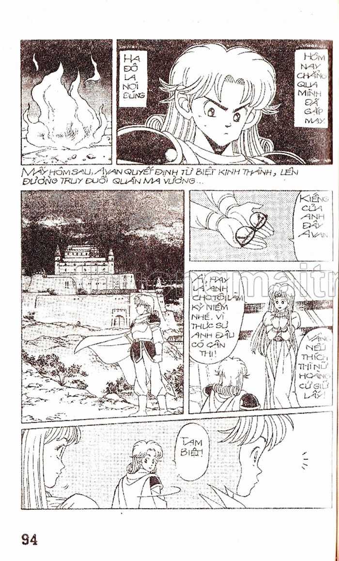 Dragon Quest 1 Chapter 21 trang 95