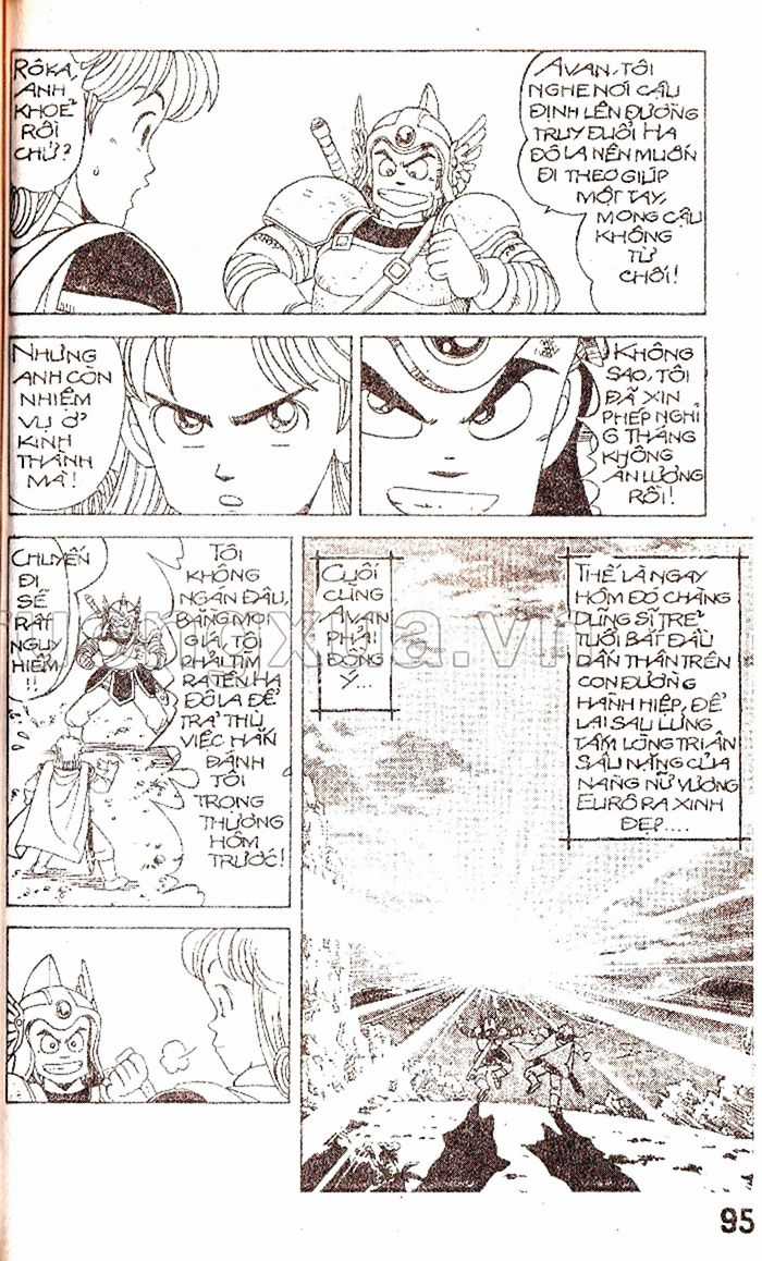 Dragon Quest 1 Chapter 21 trang 96