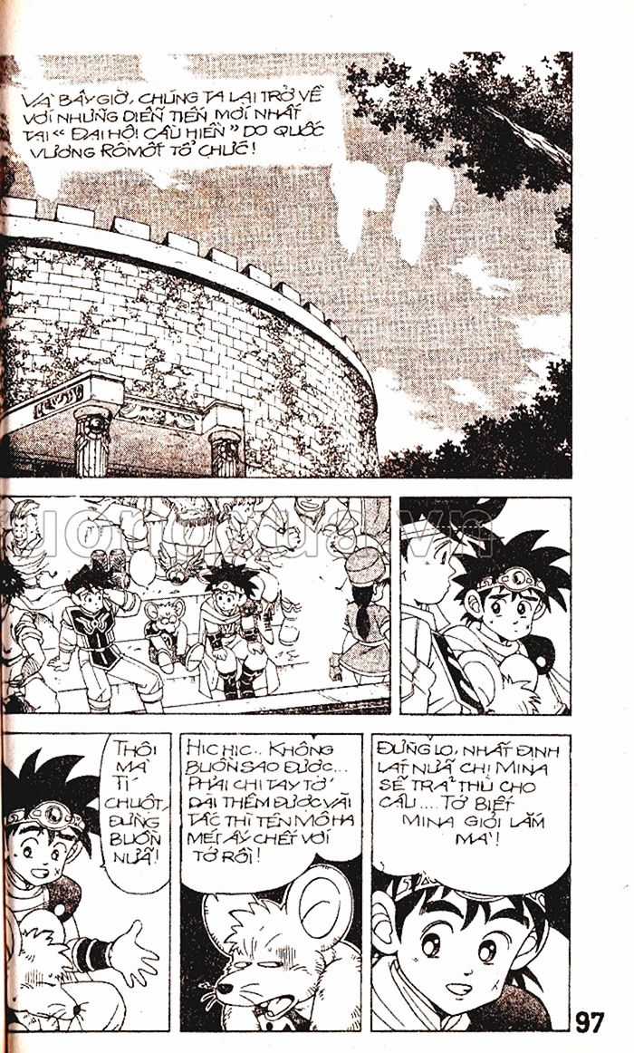 Dragon Quest 1 Chapter 21 trang 98