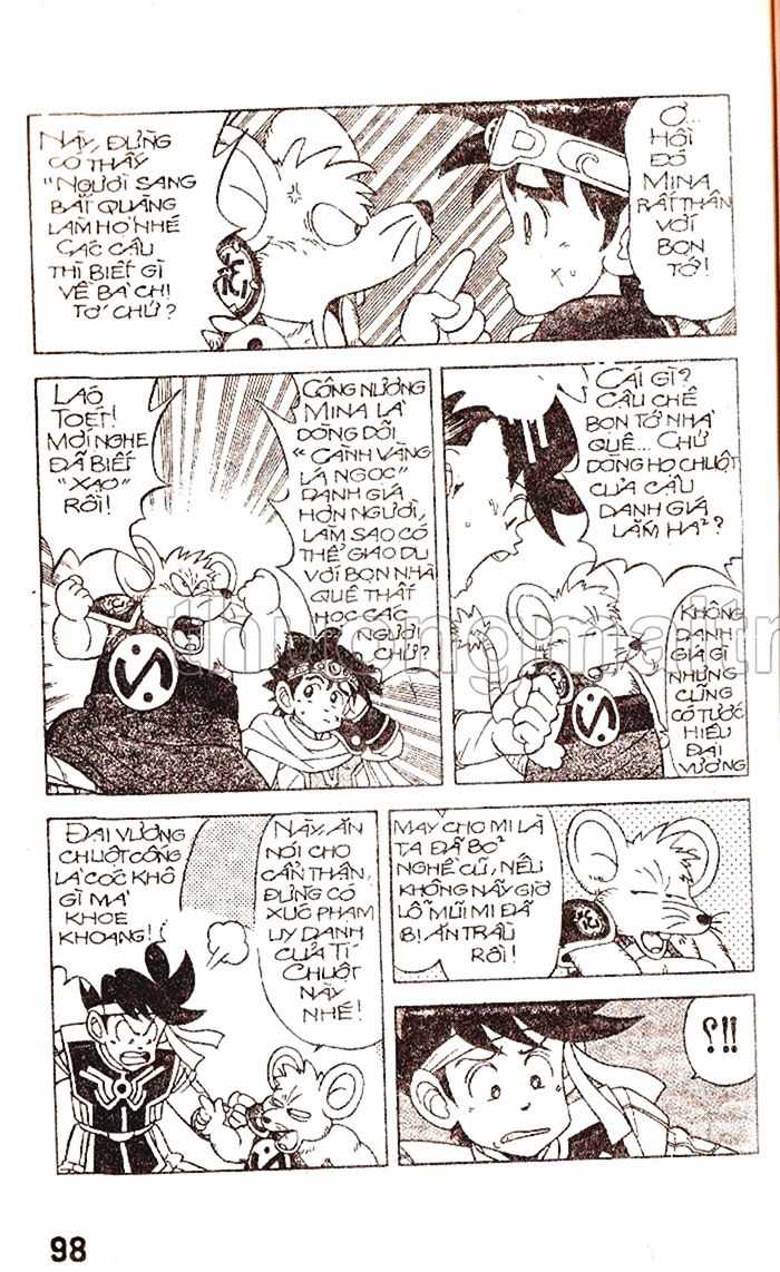 Dragon Quest 1 Chapter 21 trang 99