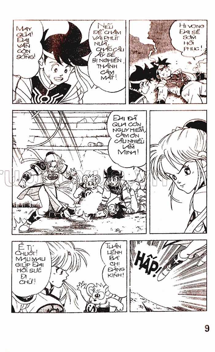 Dragon Quest 1 Chapter 23 trang 10