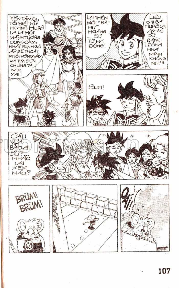Dragon Quest 1 Chapter 23 trang 106