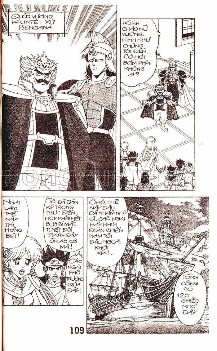 Dragon Quest 1 Chapter 23 trang 108