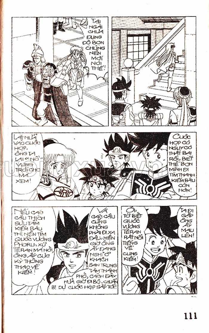 Dragon Quest 1 Chapter 23 trang 110