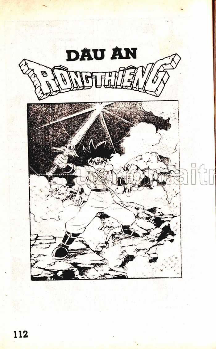 Dragon Quest 1 Chapter 23 trang 111