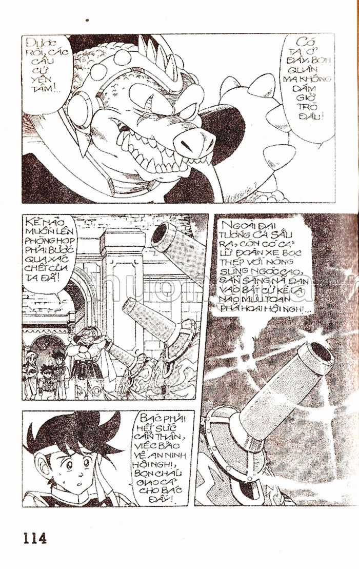 Dragon Quest 1 Chapter 23 trang 113