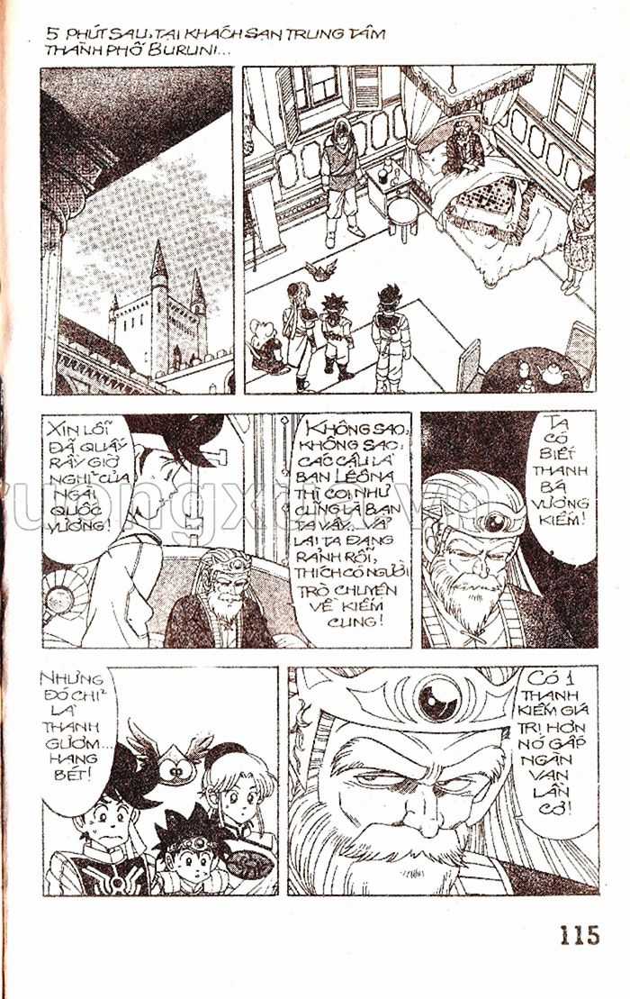 Dragon Quest 1 Chapter 23 trang 114