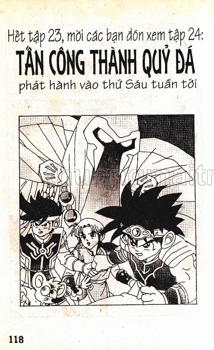 Dragon Quest 1 Chapter 23 trang 117