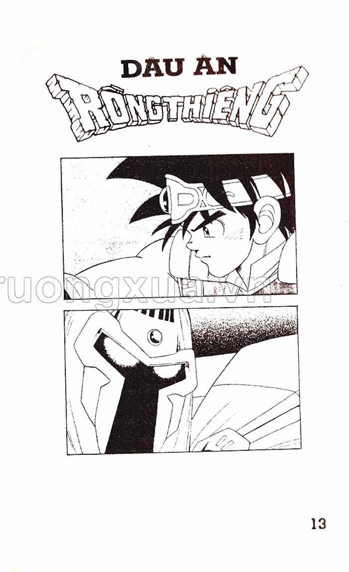 Dragon Quest 1 Chapter 23 trang 14