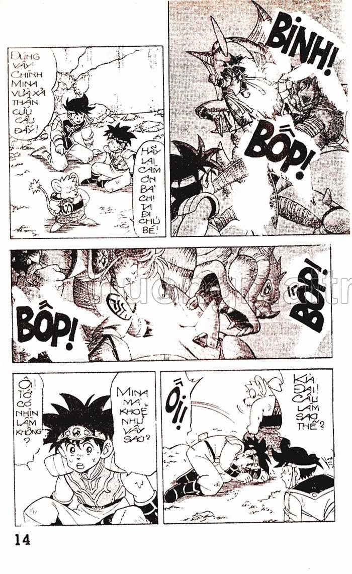 Dragon Quest 1 Chapter 23 trang 15