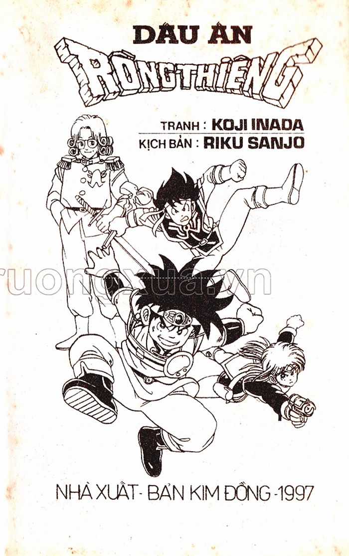 Dragon Quest 1 Chapter 23 trang 2