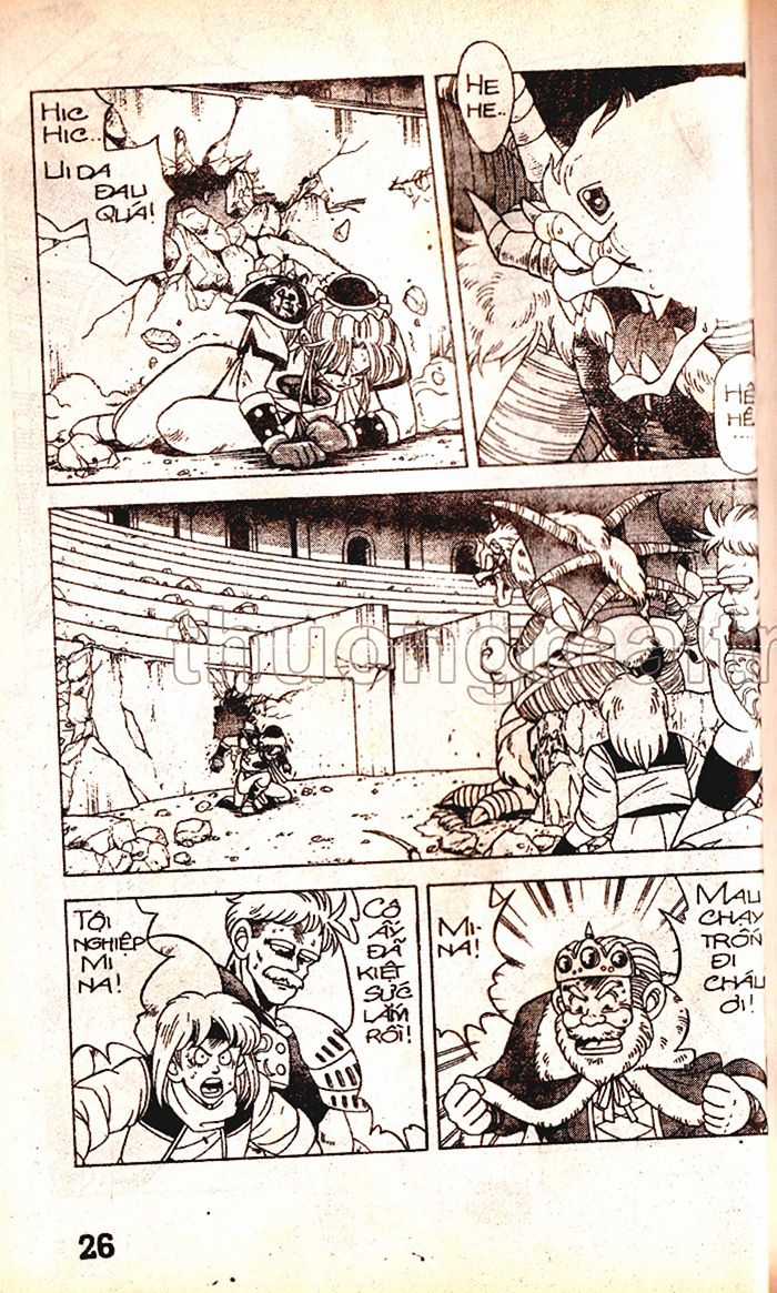 Dragon Quest 1 Chapter 23 trang 27