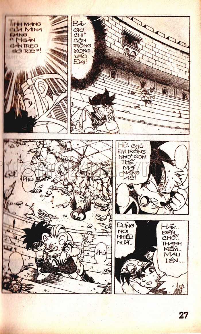 Dragon Quest 1 Chapter 23 trang 28