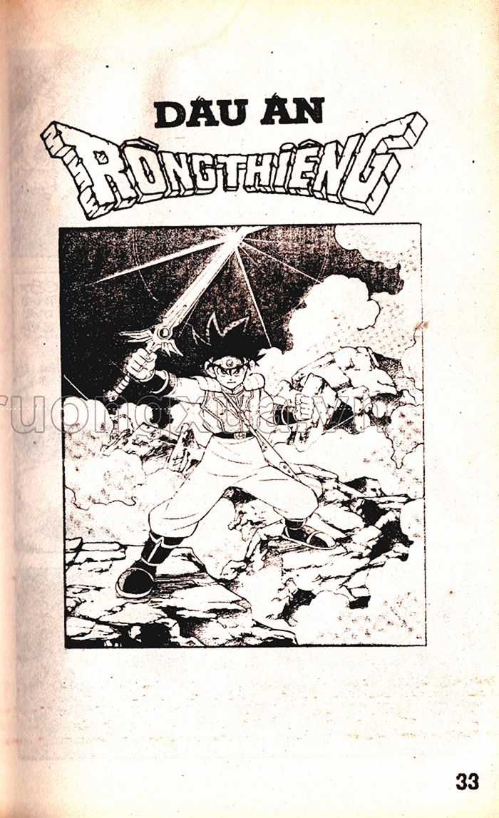 Dragon Quest 1 Chapter 23 trang 34
