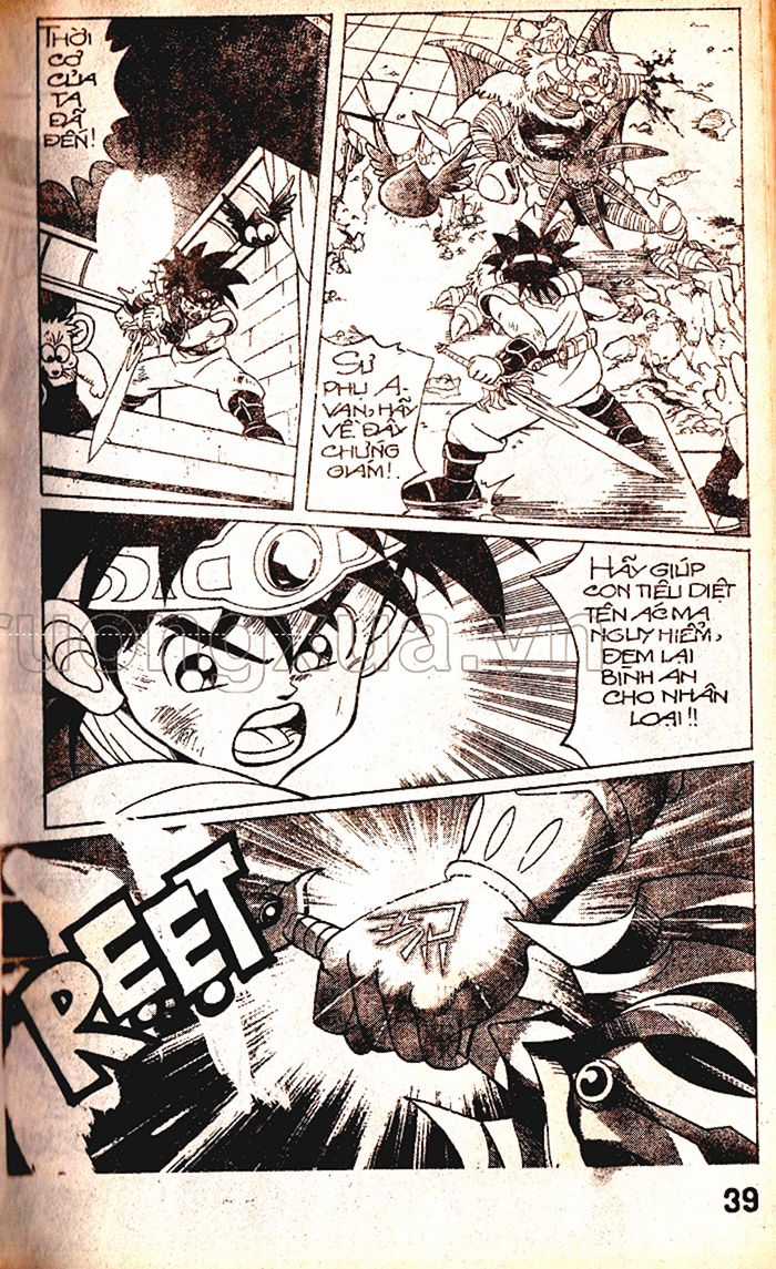 Dragon Quest 1 Chapter 23 trang 40