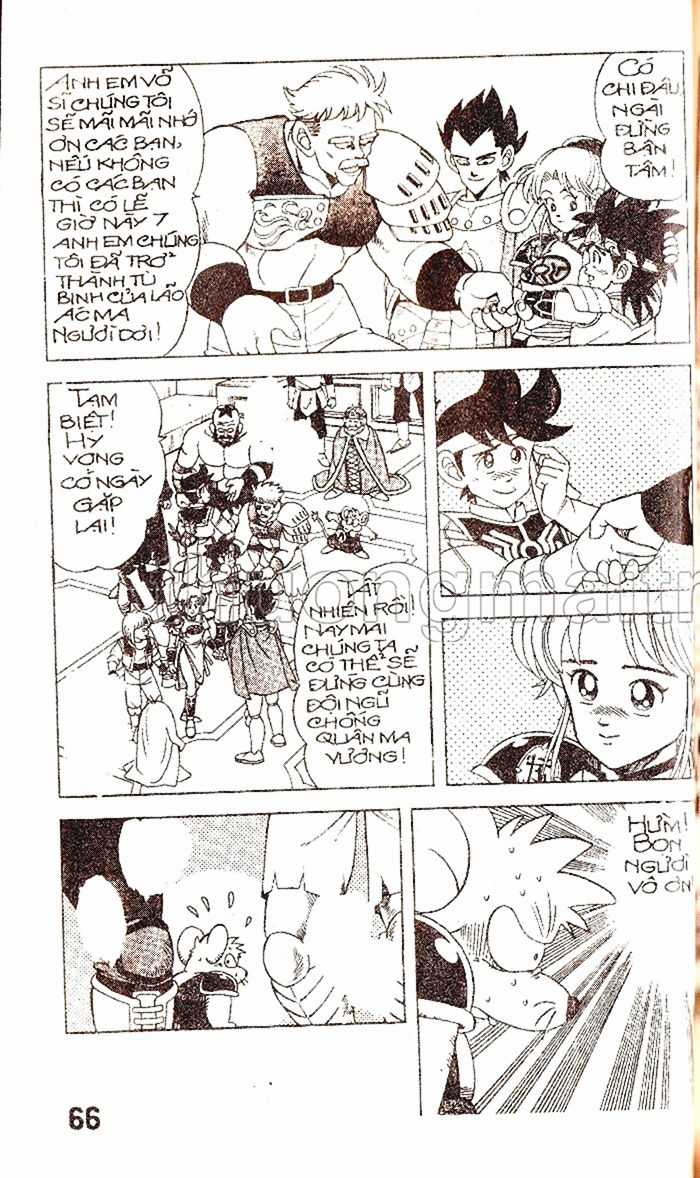 Dragon Quest 1 Chapter 23 trang 67