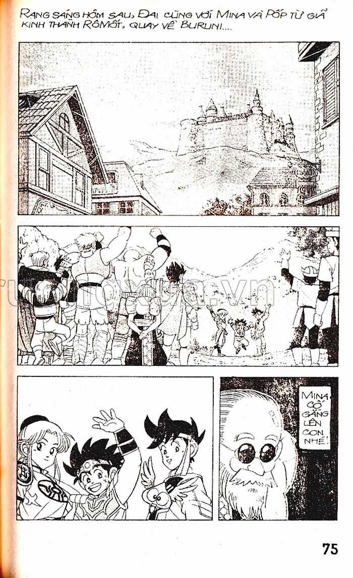 Dragon Quest 1 Chapter 23 trang 76