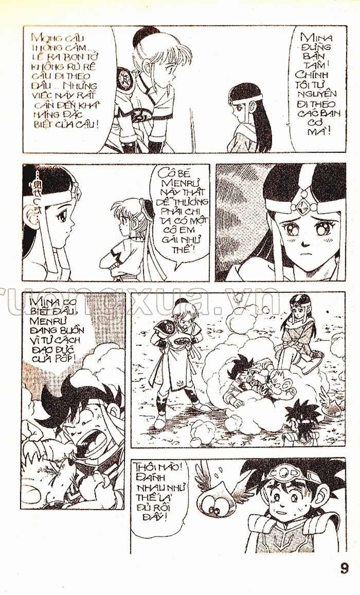 Dragon Quest 1 Chapter 24 trang 10