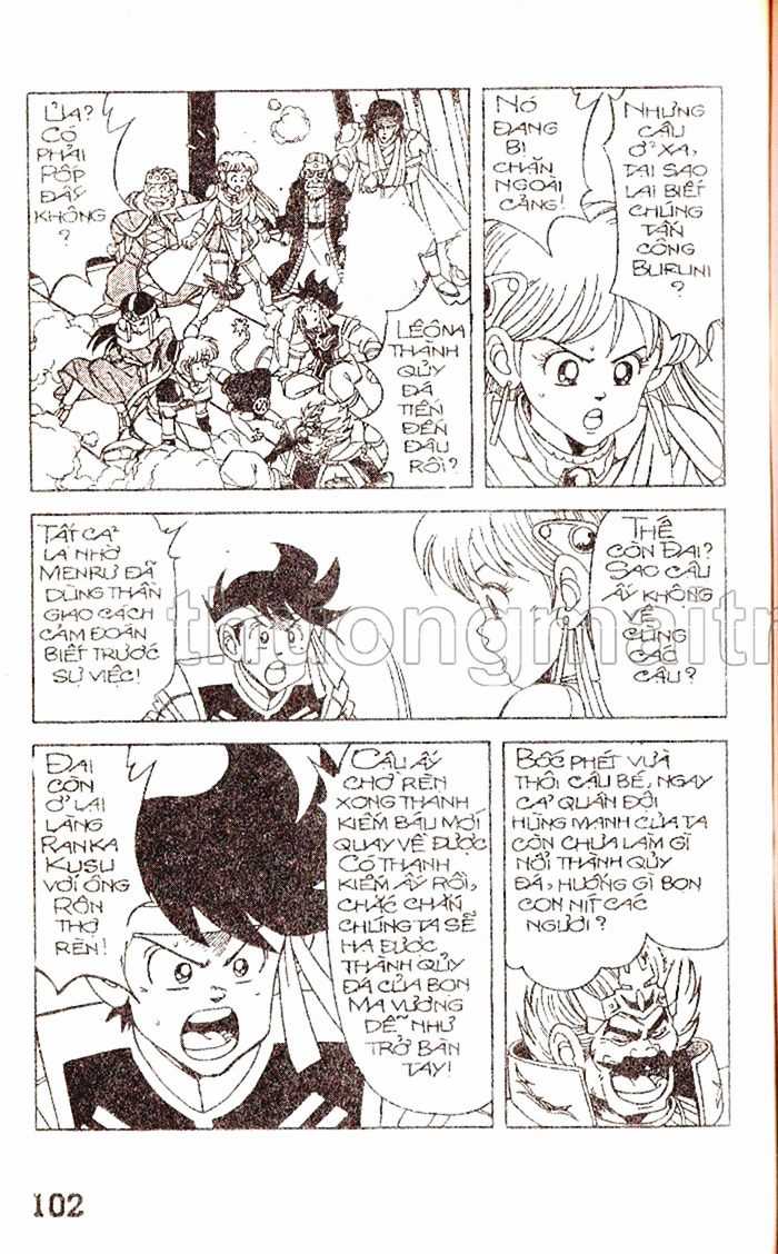 Dragon Quest 1 Chapter 24 trang 103