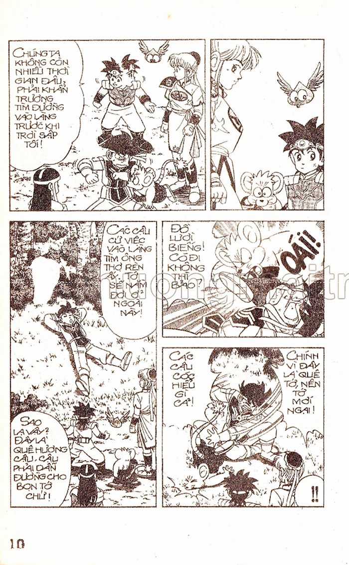 Dragon Quest 1 Chapter 24 trang 11