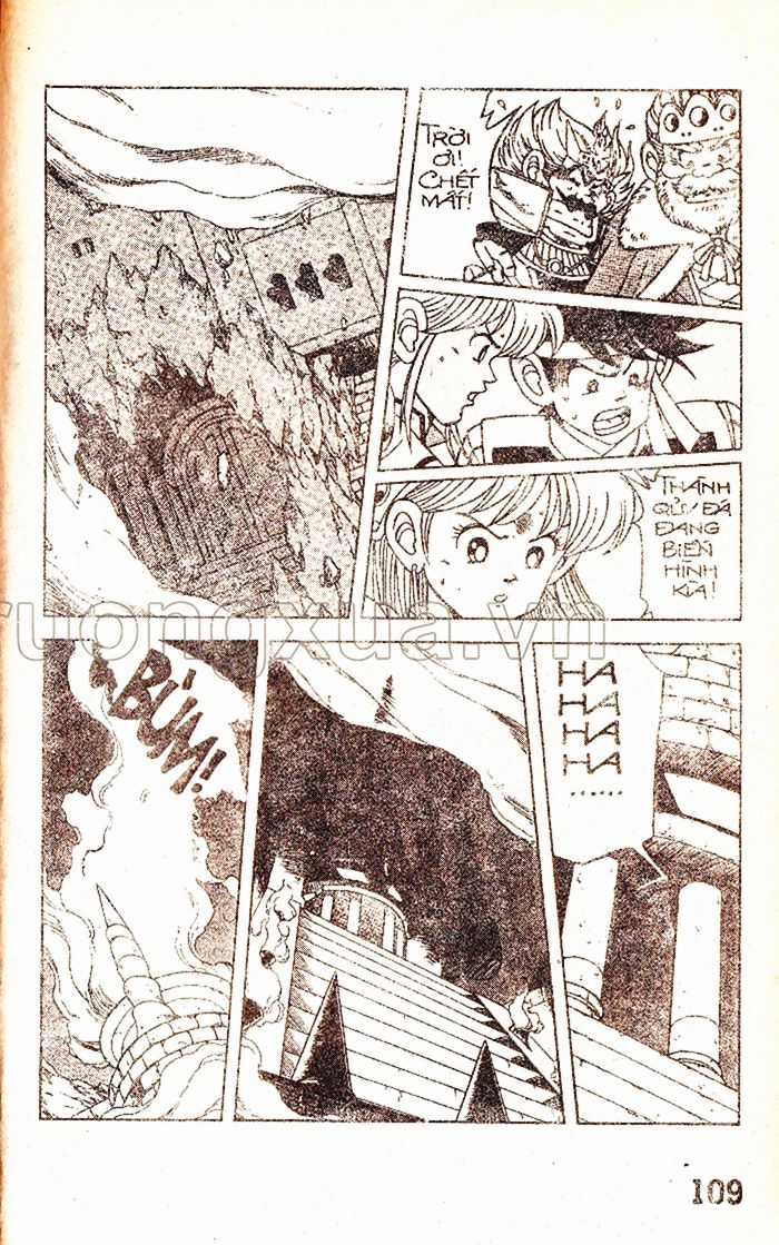 Dragon Quest 1 Chapter 24 trang 110