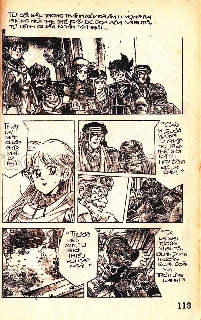 Dragon Quest 1 Chapter 24 trang 114