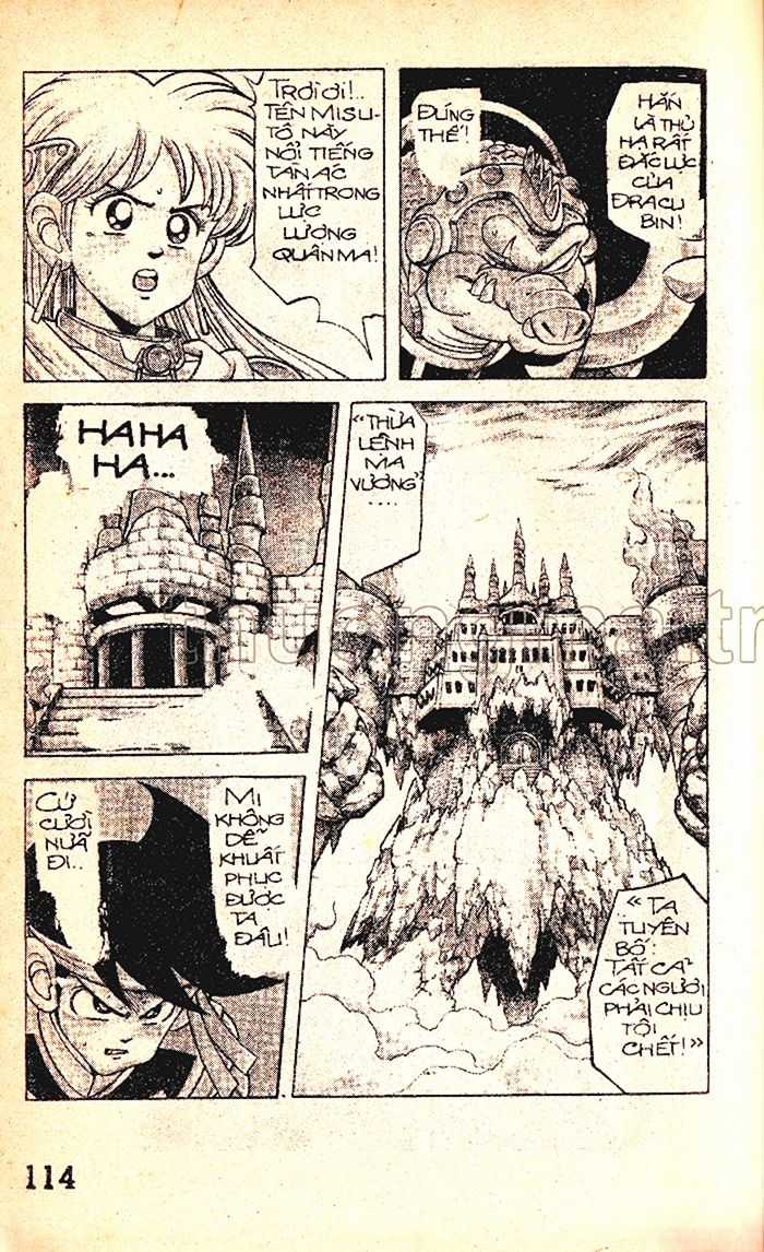Dragon Quest 1 Chapter 24 trang 115