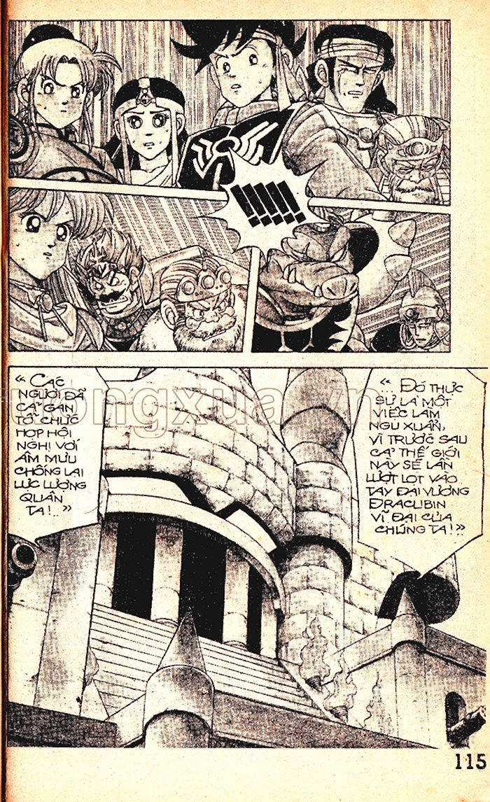 Dragon Quest 1 Chapter 24 trang 116