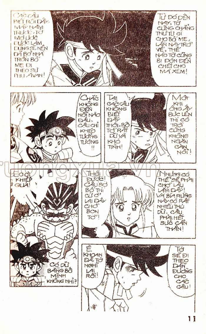 Dragon Quest 1 Chapter 24 trang 12