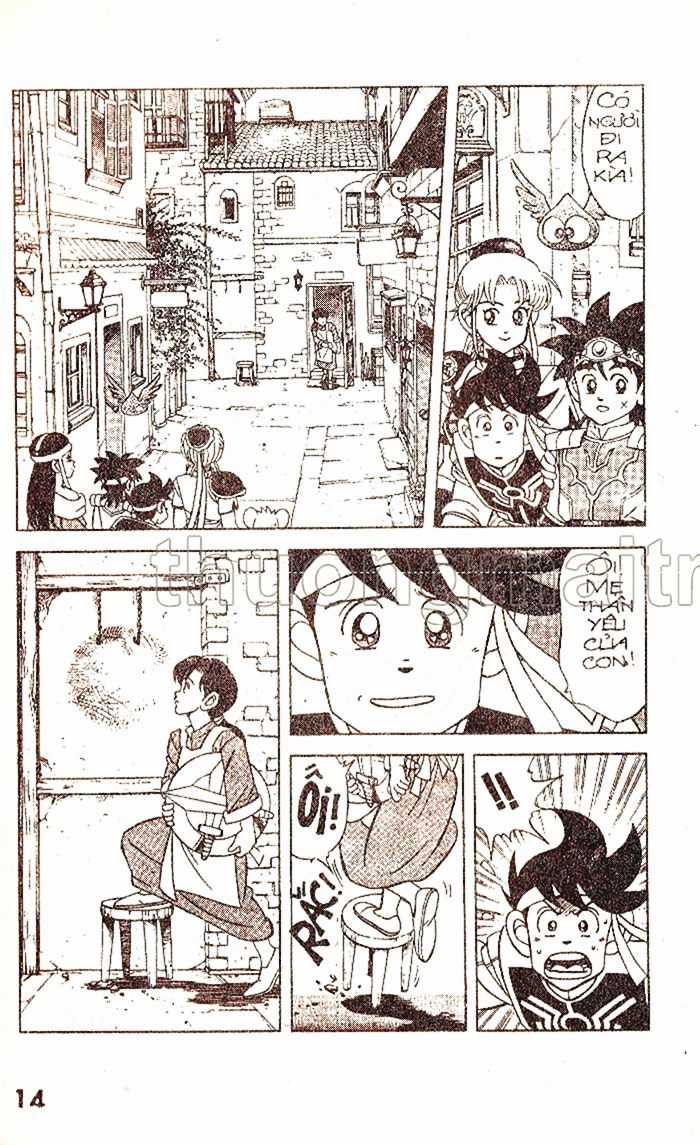 Dragon Quest 1 Chapter 24 trang 15