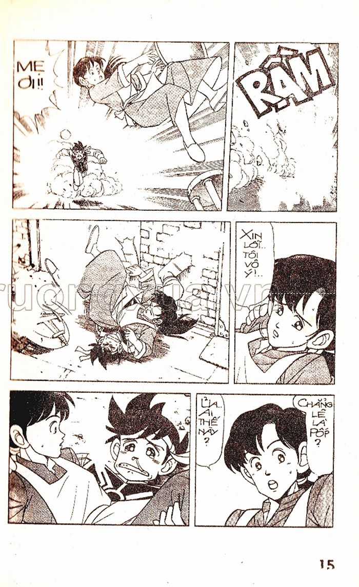 Dragon Quest 1 Chapter 24 trang 16