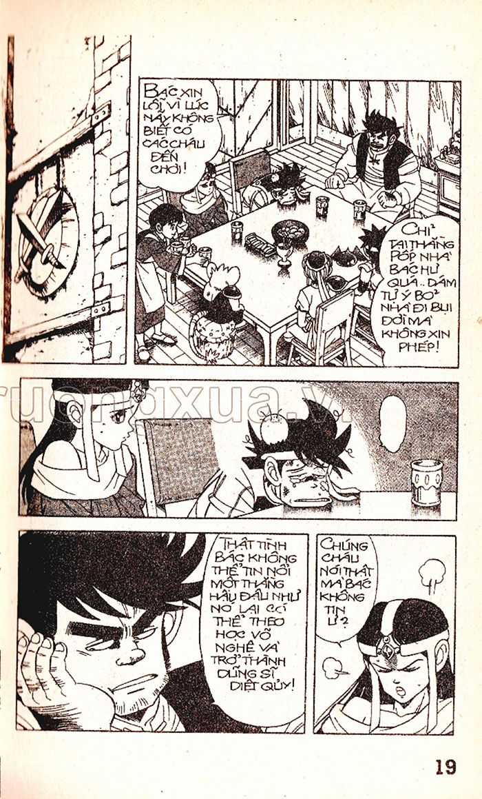 Dragon Quest 1 Chapter 24 trang 20